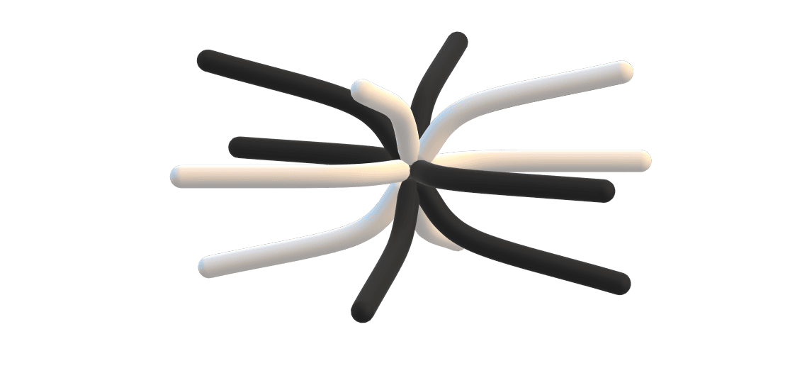 Contrasting architectural forms and structures